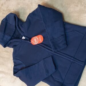 Boys Faux Sherpa Hoody